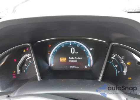 2018 Honda Civic Ex z USA, uszkodzony, nr VIN 2HGFC2F79JH610589